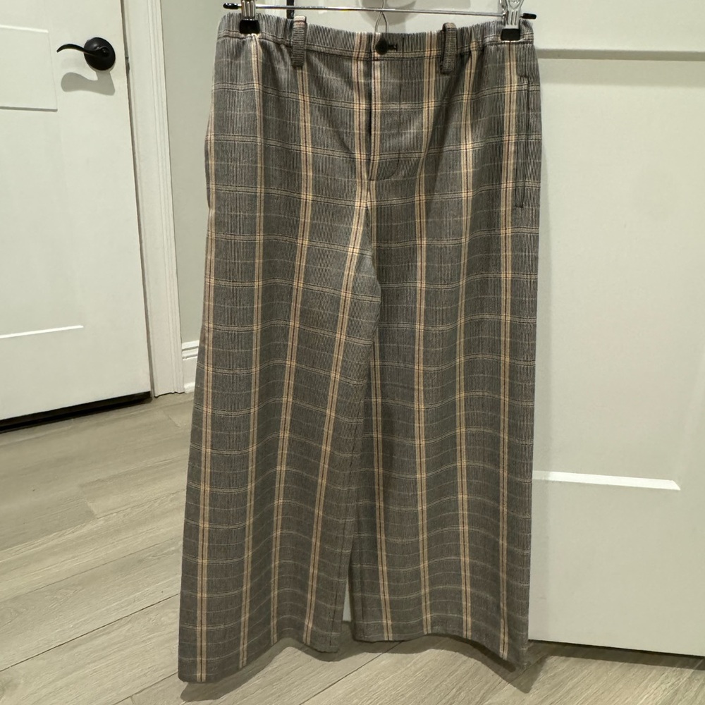 Maje Straight Leg Cropped Pants